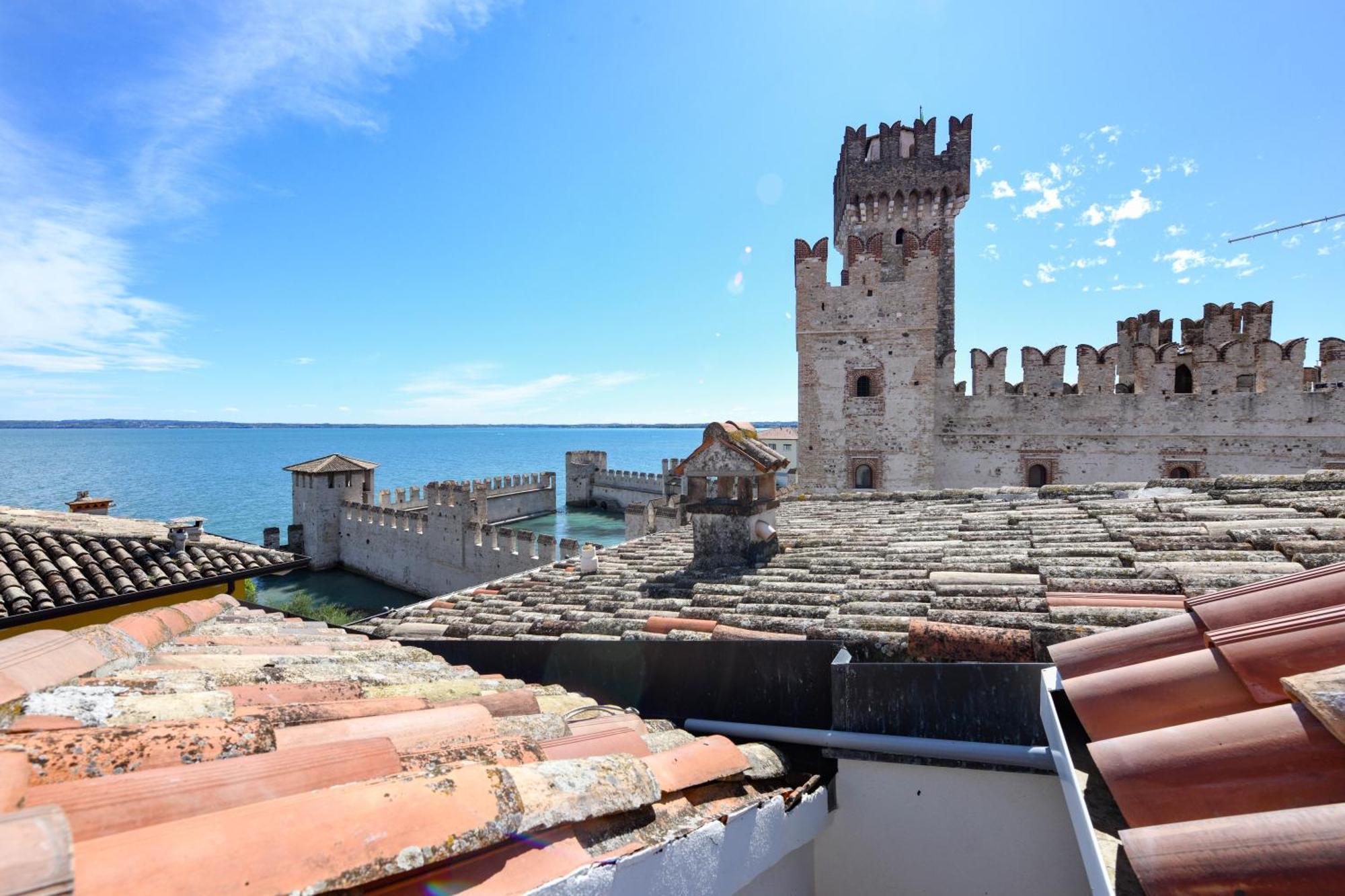Locanda Carolina Mastino Scala Sirmione Kültér fotó