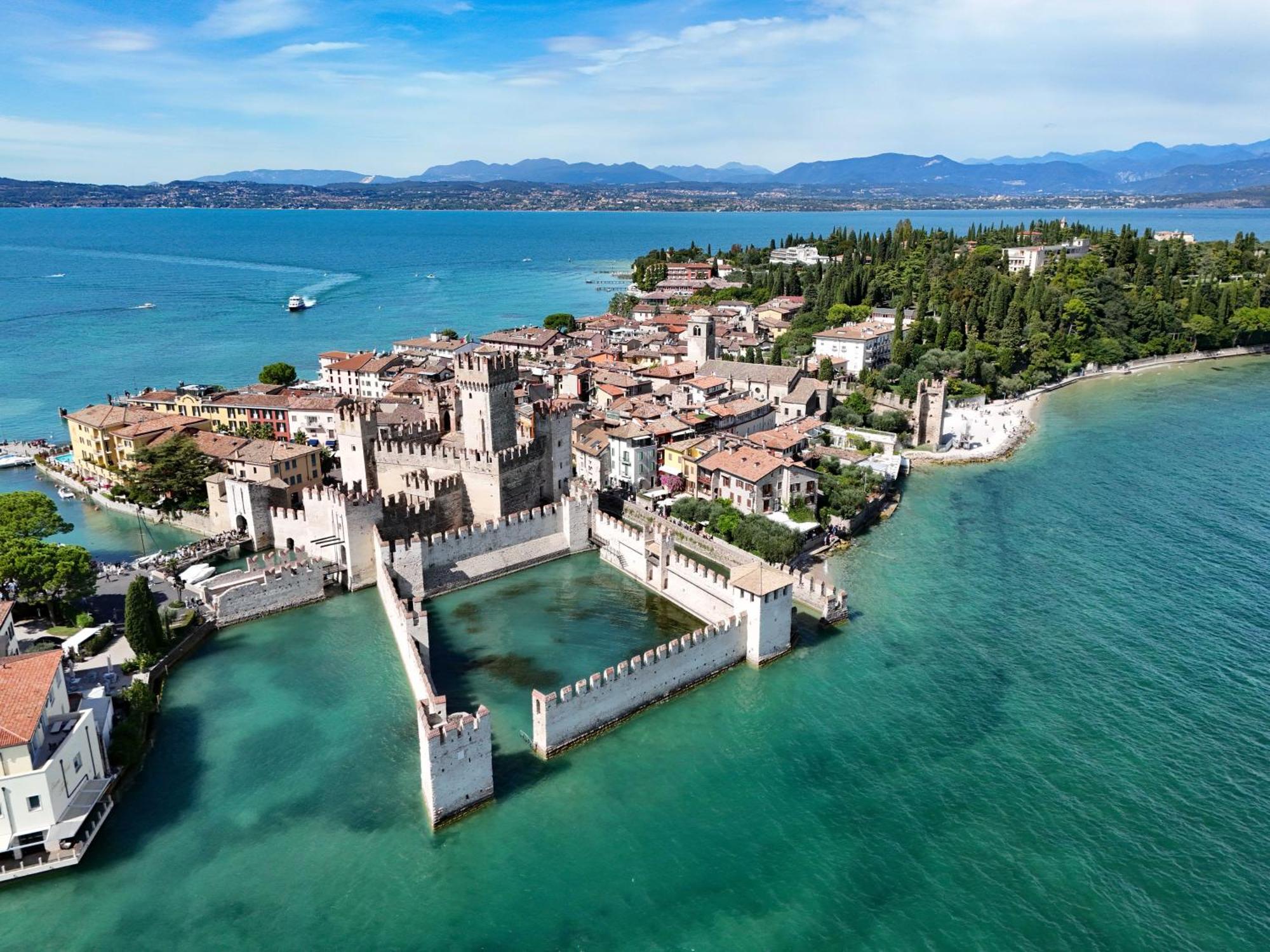 Locanda Carolina Mastino Scala Sirmione Kültér fotó