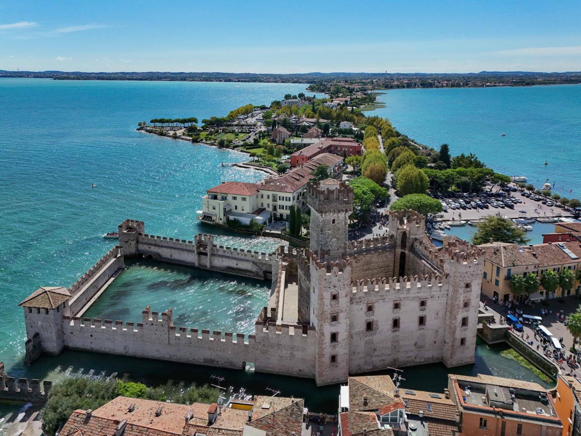 Locanda Carolina Mastino Scala Sirmione Kültér fotó
