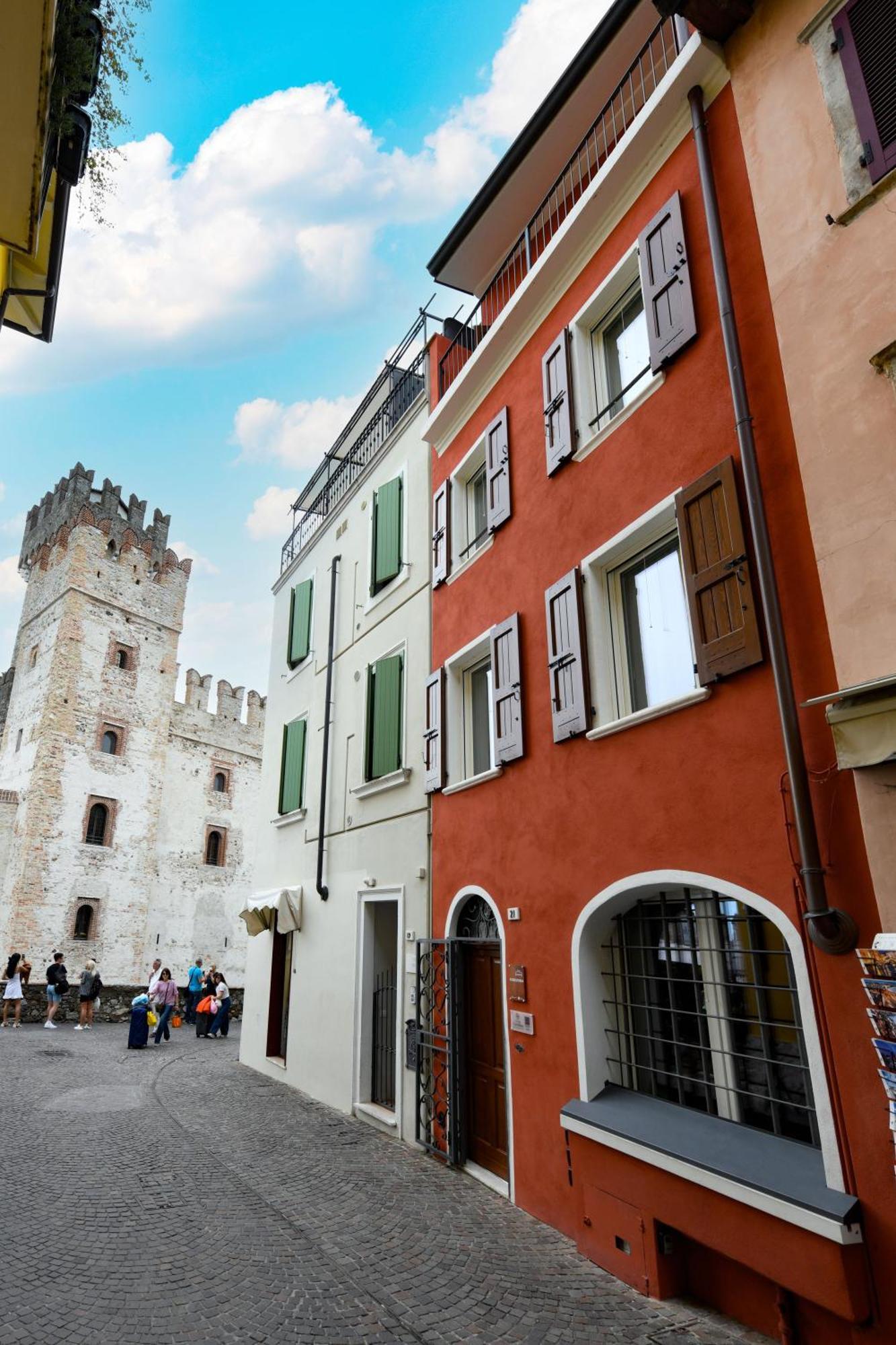 Locanda Carolina Mastino Scala Sirmione Kültér fotó